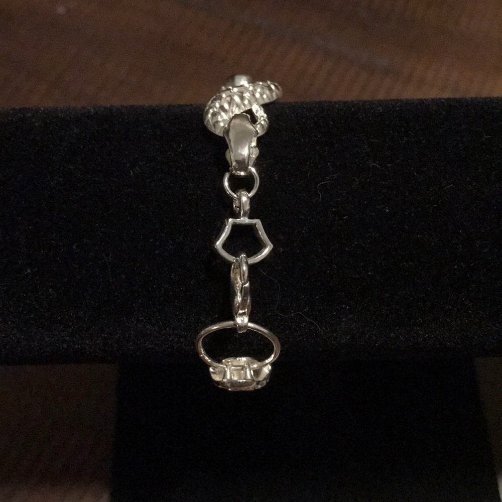 ‼️LAST DAY‼️🥳HP! 925 Sterling Silver Snake Bracelet - Picture 8 of 8